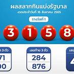 ผลสลาก16สค65